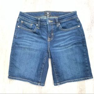 Gap Blue mid rise Shorts Sz 0/25